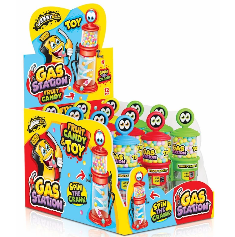 Gas Station — display de raft
