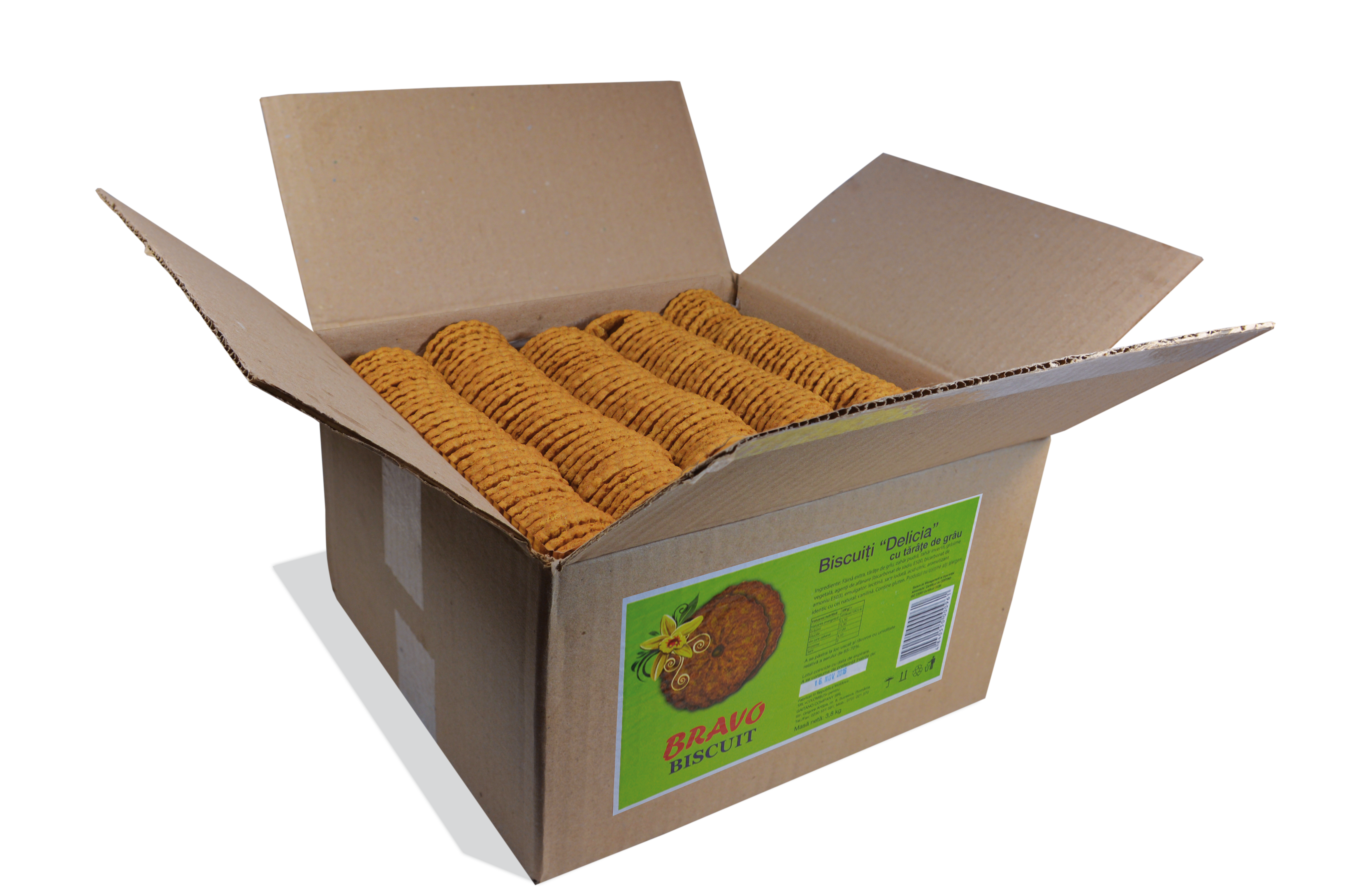 Biscuiți cu tărâțe — bax