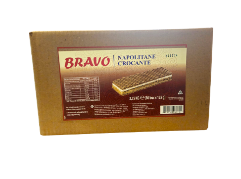 BRAVO Napolitane crocante — 3,75 kg