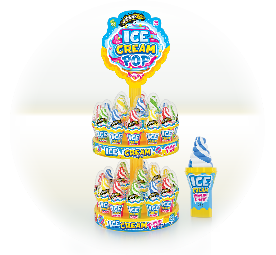 Ice Cream Pop — display 34 buc.