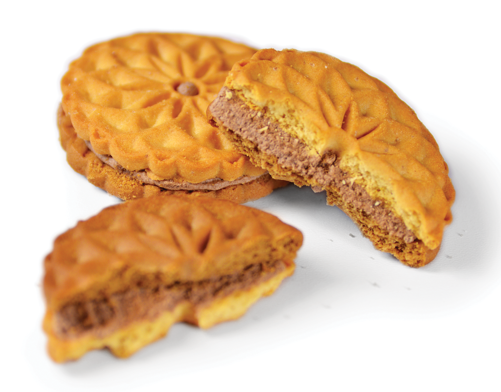 Biscuiți sandwich cacao