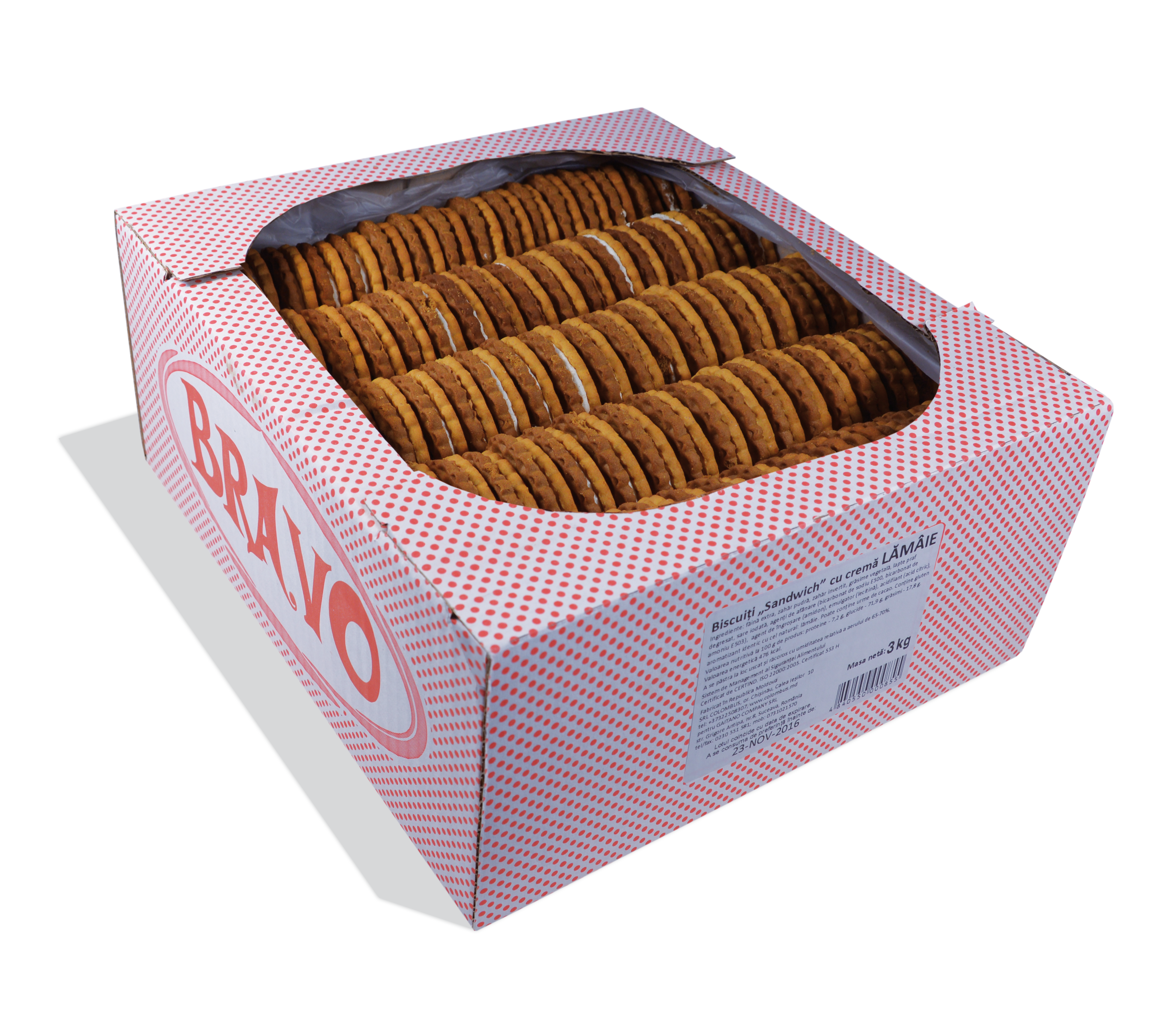 Sandwich cacao — cutie