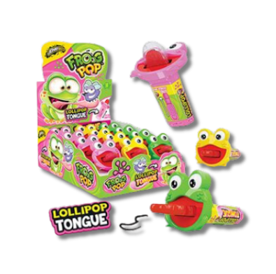 Frog Pop — Lollipop Tongue