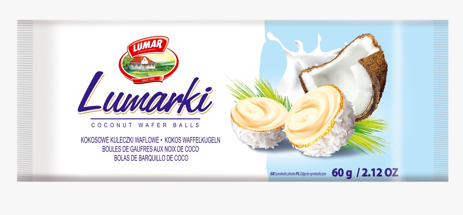 Lumarki Coconut — 60 g