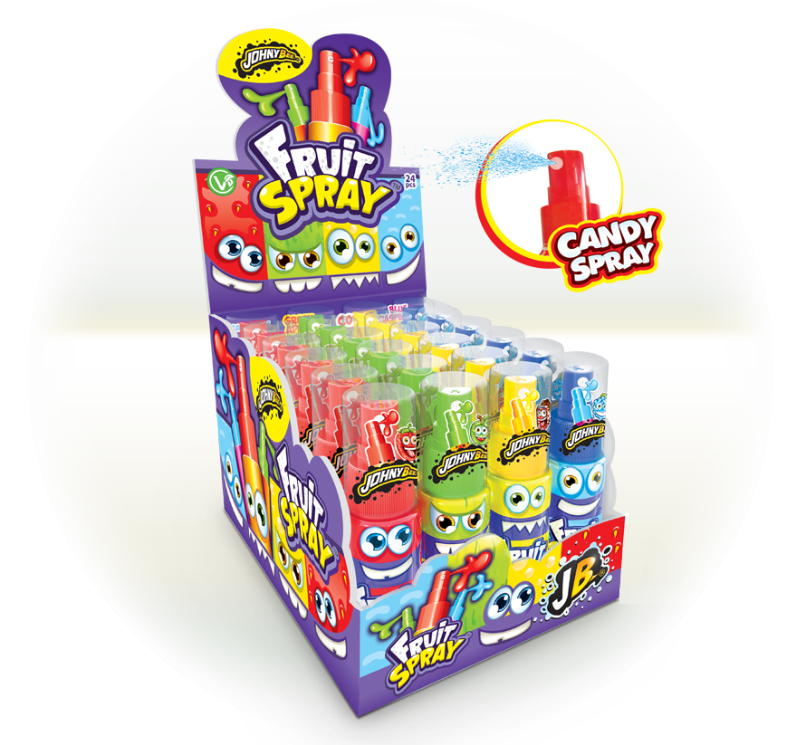 Fruit Spray Candy