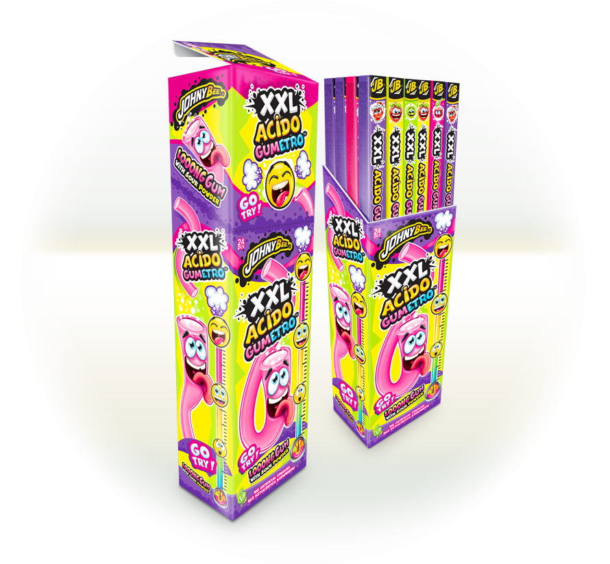 XXL Acido Gumetro — Looong Gum