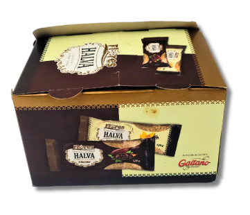 Halva FLORES — format comercial / display