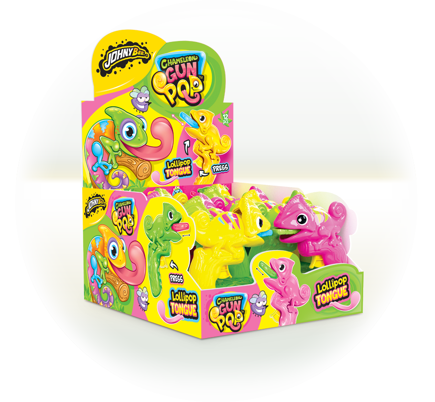 Chameleon Gun Pop