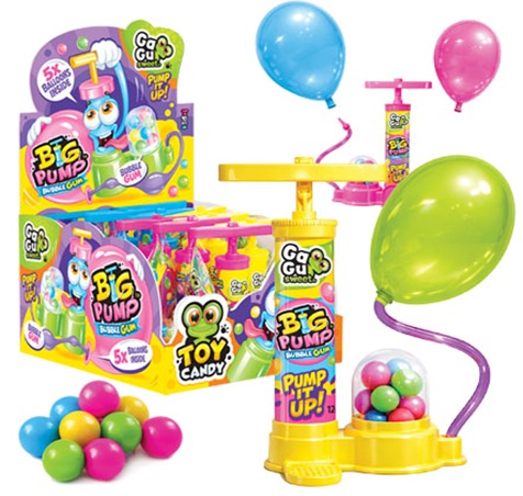 Big Pump Bubble Gum