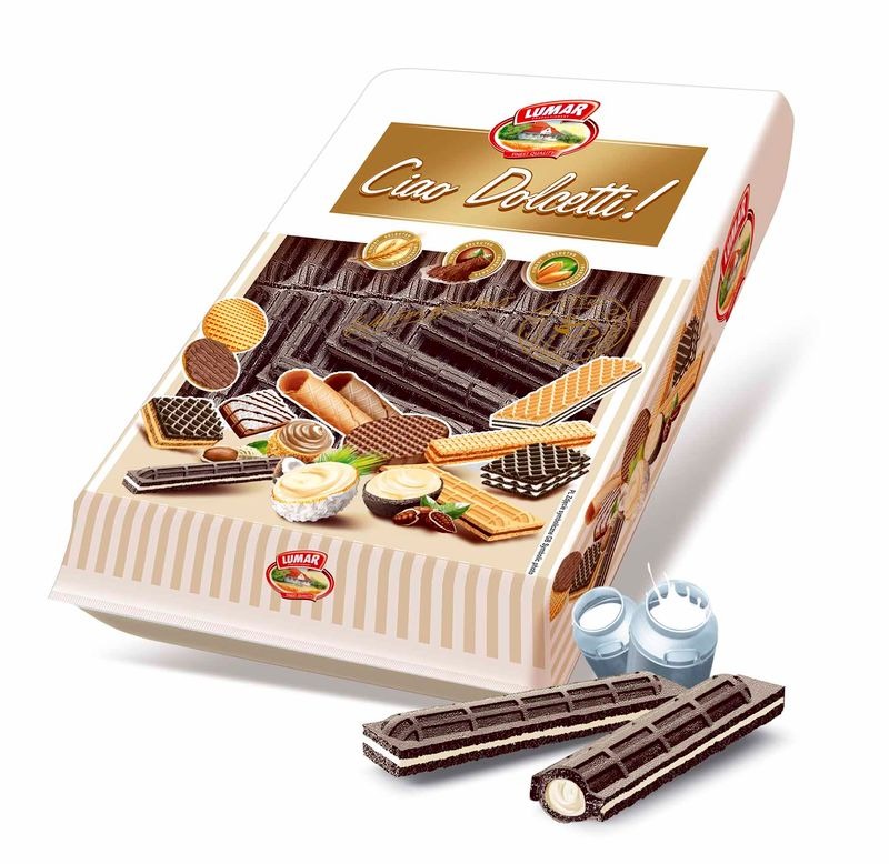 Ciao Dolcetti — black sticks