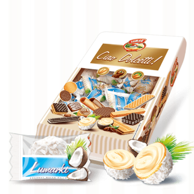 LUMAR Kulka Sisi Ciao Dolcetti! mini Cocos