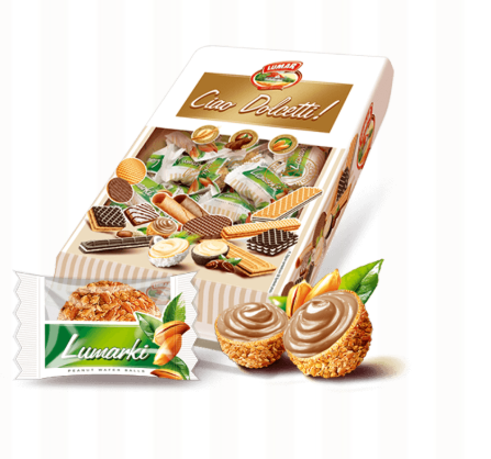 LUMAR Kulka Sisi Ciao Dolcetti! mini Alune