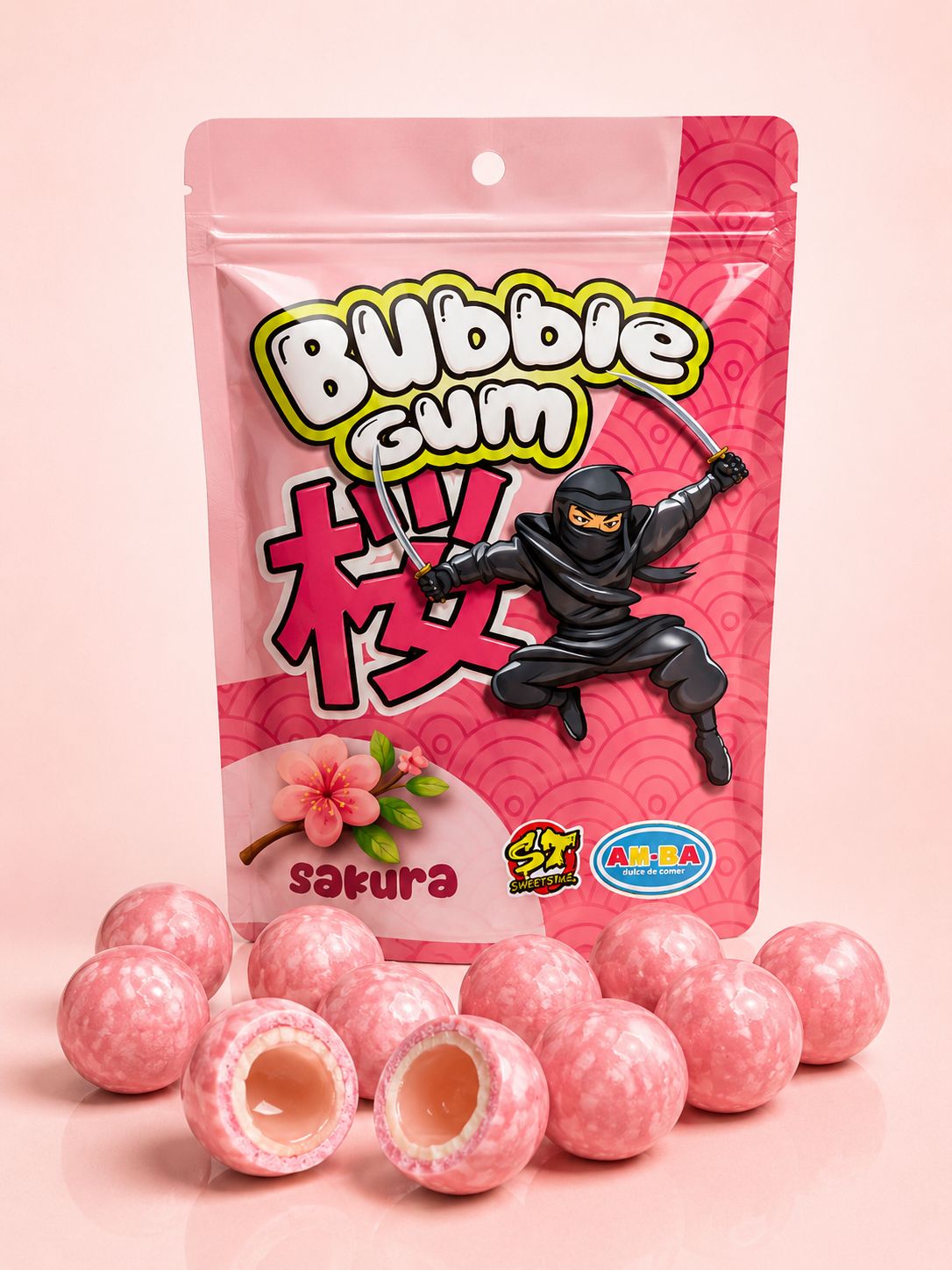 Bubble Gum Sakura