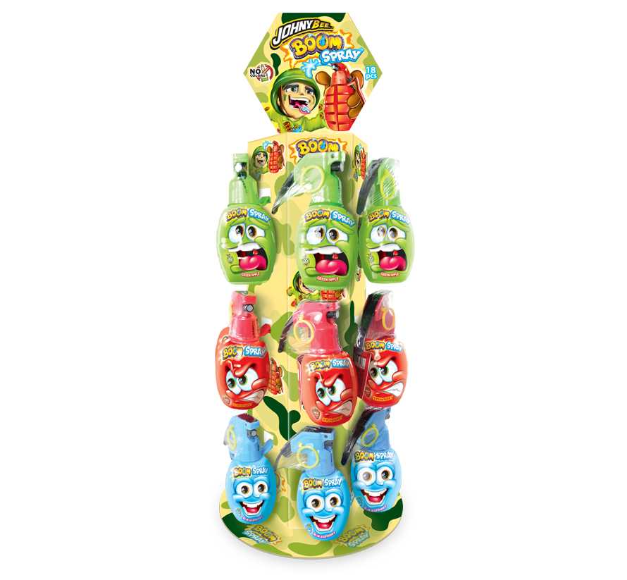 Boom Spray — stand de podea