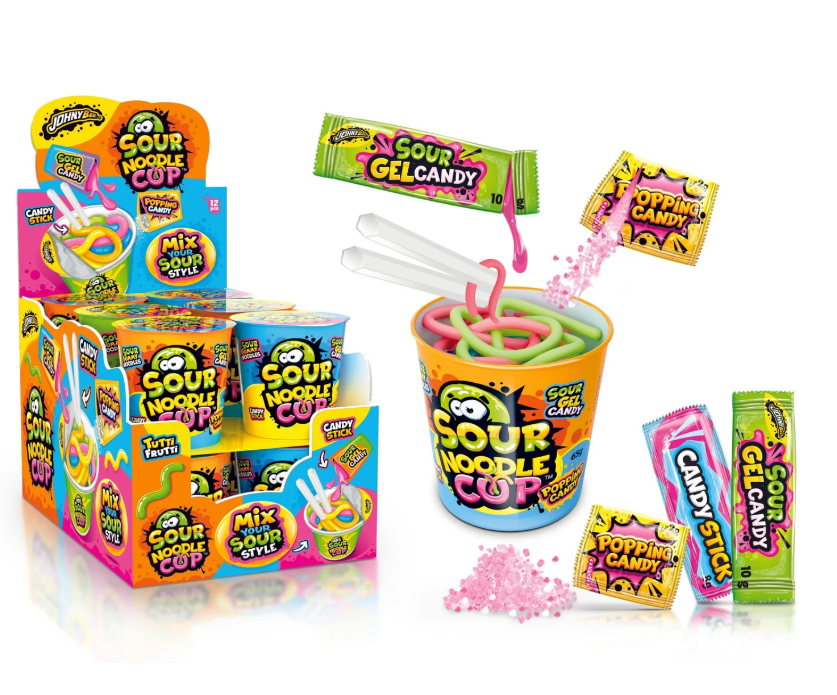 Sour Noodle Cup