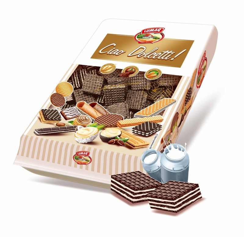 Ciao Dolcetti — napolitane negre