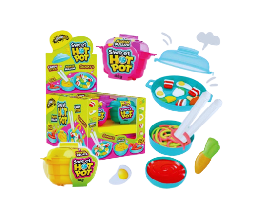 Sweet Hot Pot — Marshmallow & Candy Set