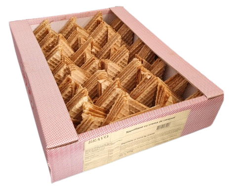 BRAVO Napolitane caramel