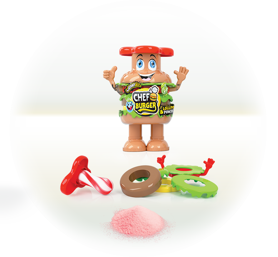 Chef Burger — Puzzle Toy