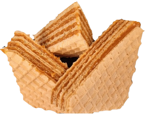 BRAVO Napolitane caramel — la bucată