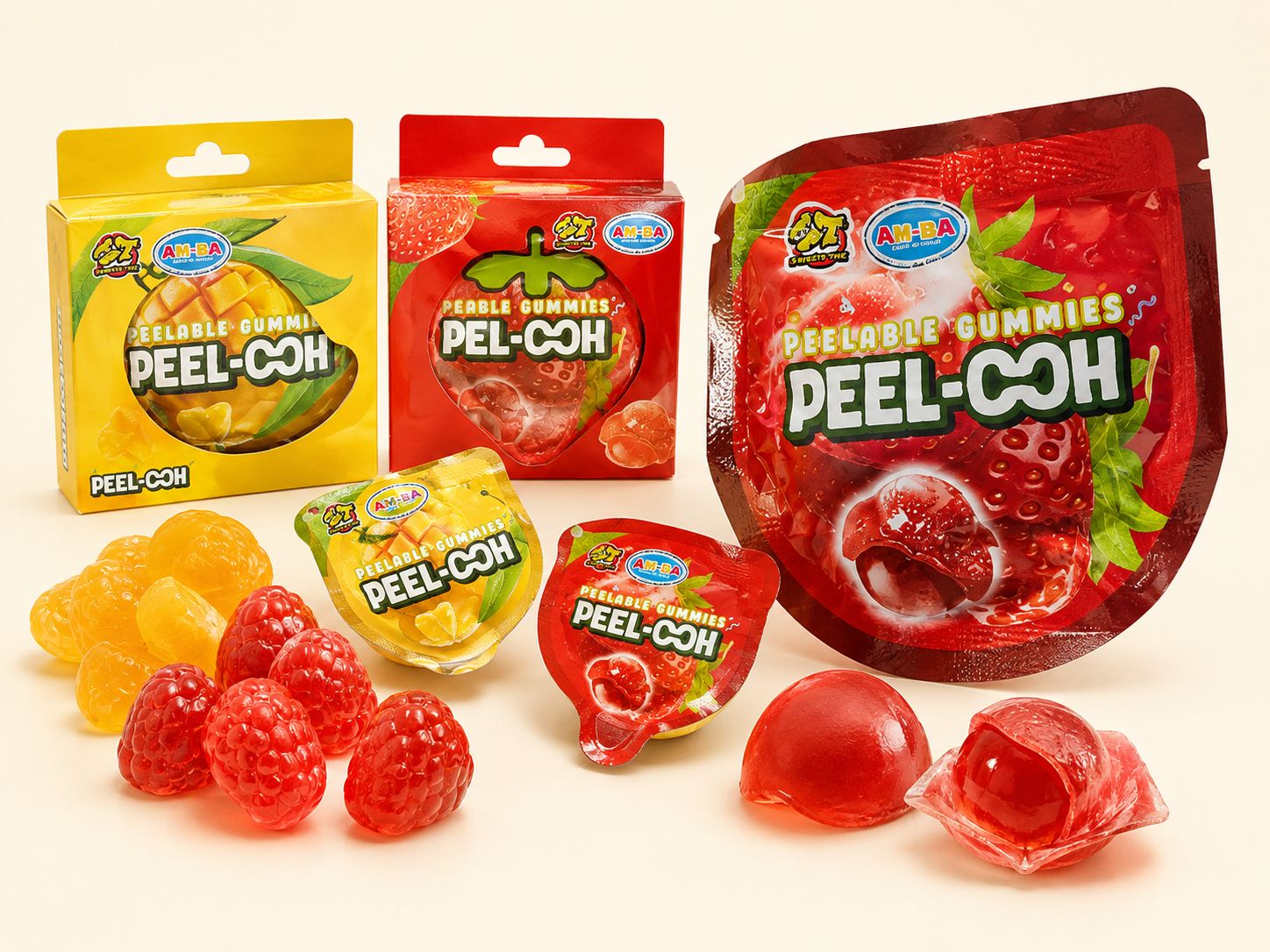 PEEL-OOH — gamă de formate