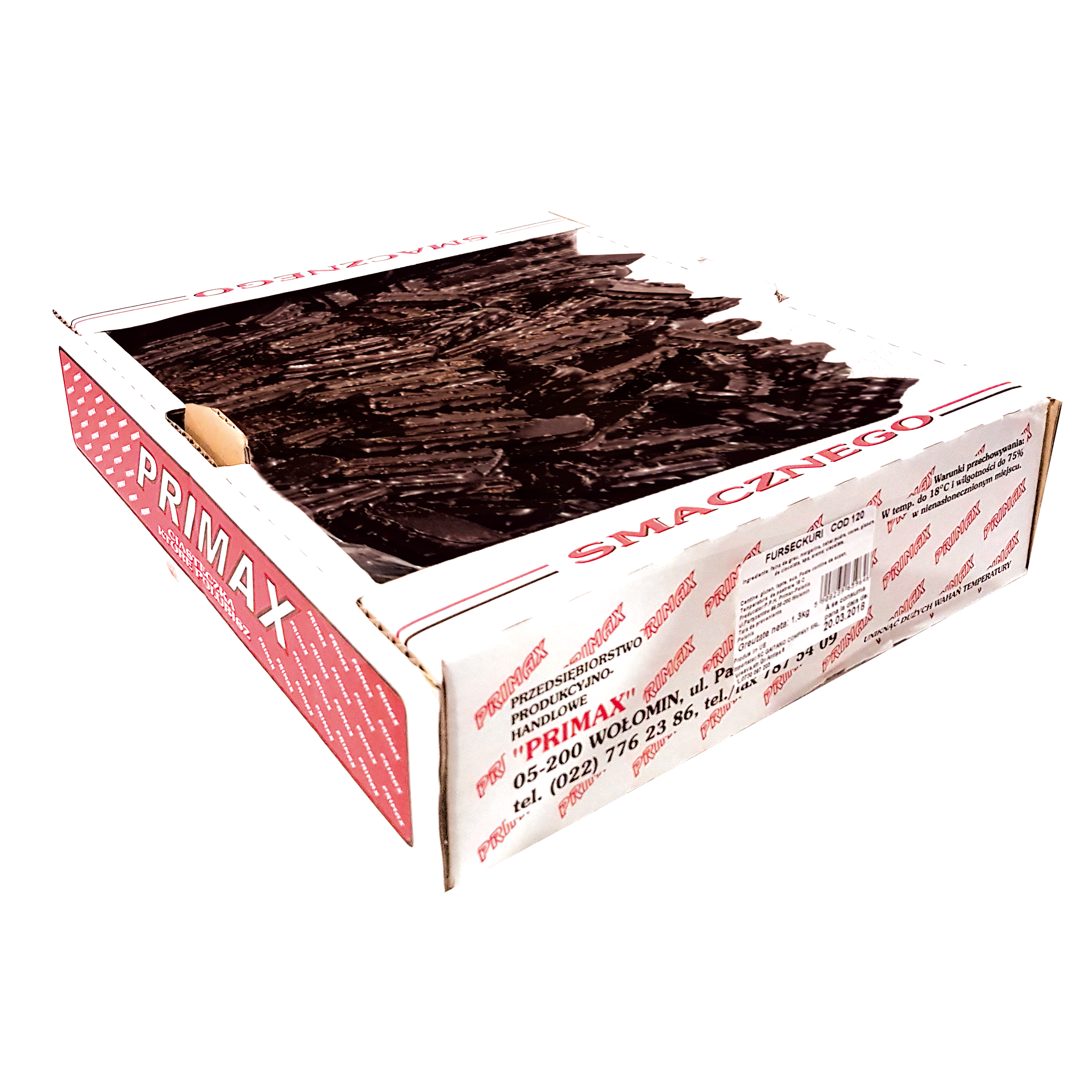 Cod 120 — fursecuri în ciocolată