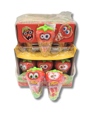 Pop Strawberry — Lollipop & Mini Candy
