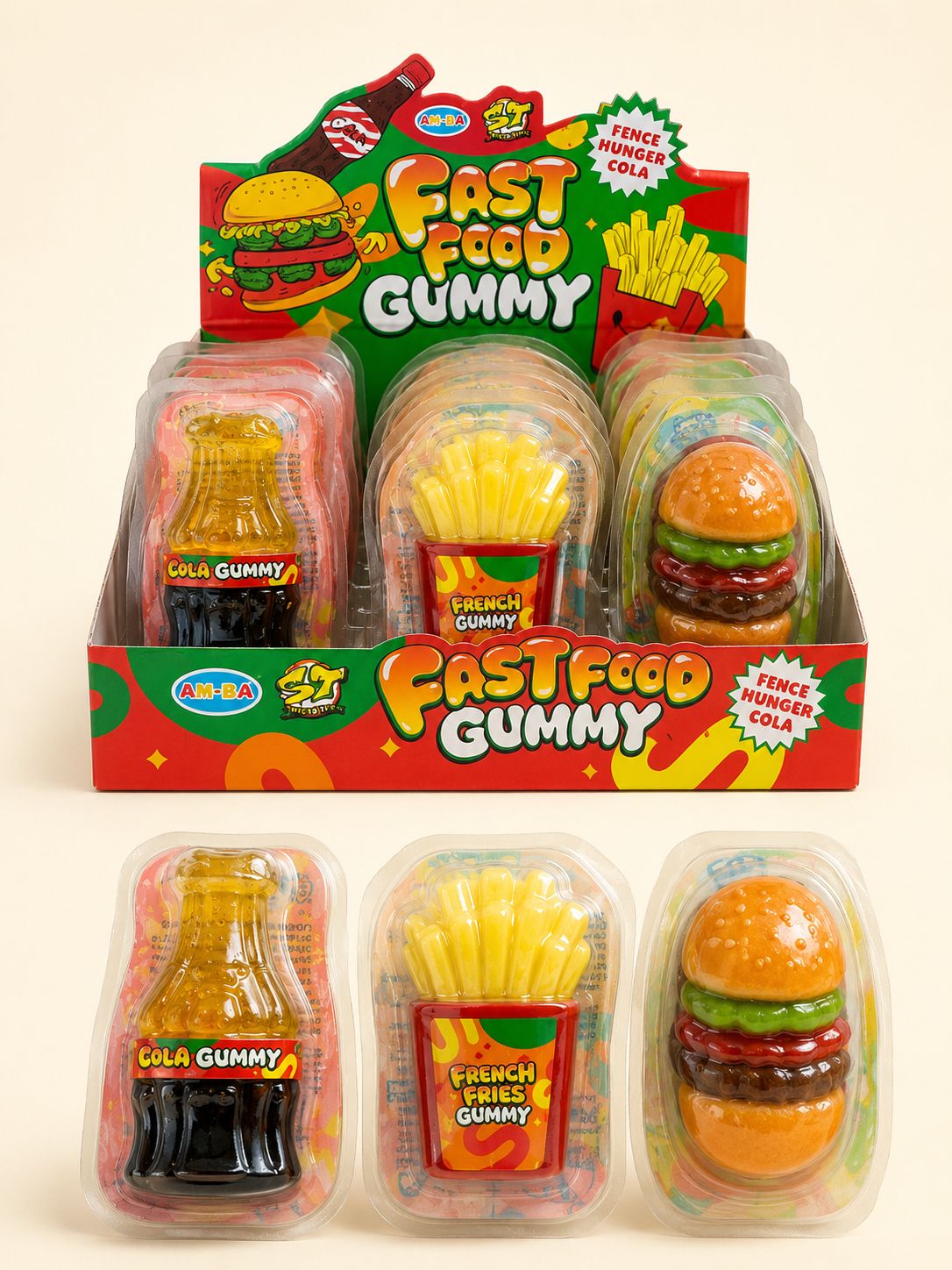 Fast Food Gummy