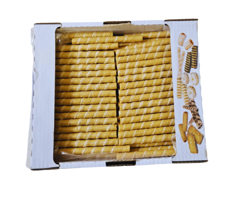 Rulouri crocante cu vanilie — 1,3 kg