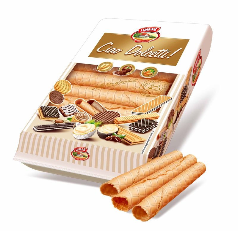 Ciao Dolcetti — rulouri de napolitană