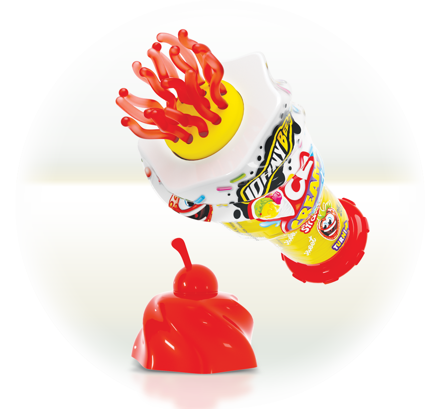 Ice Cream Gel Candy