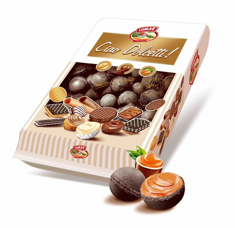 Ciao Dolcetti — selecție caramel