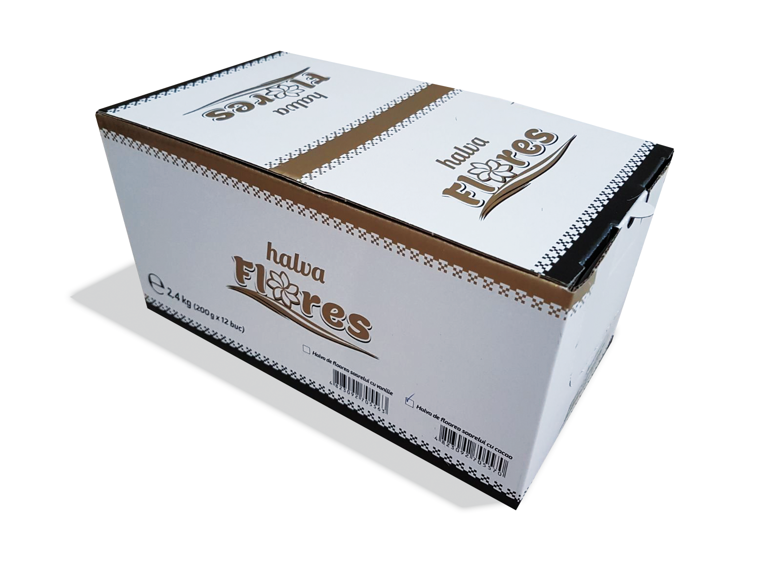 Halva FLORES — bax 200 g x 12 buc