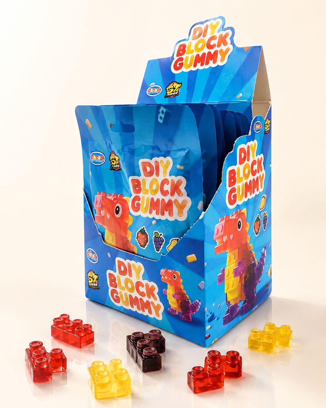 DIY Block Gummy