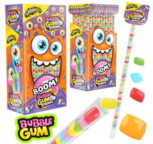 Bubble Gum Sticks