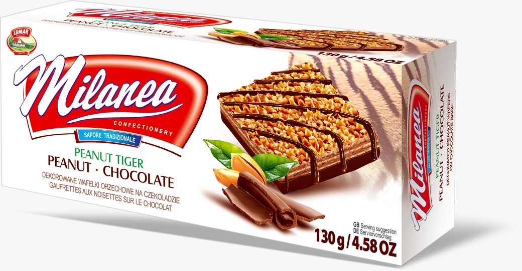 Milanea Peanut Tiger — 130 g