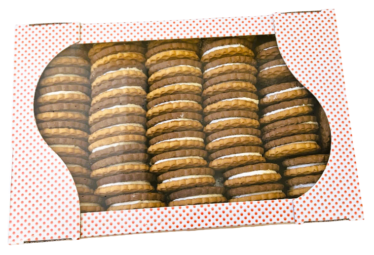 Biscuiți lămâie — cutie