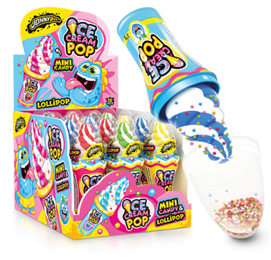 Ice Cream Pop — Mini Candy & Lollipop