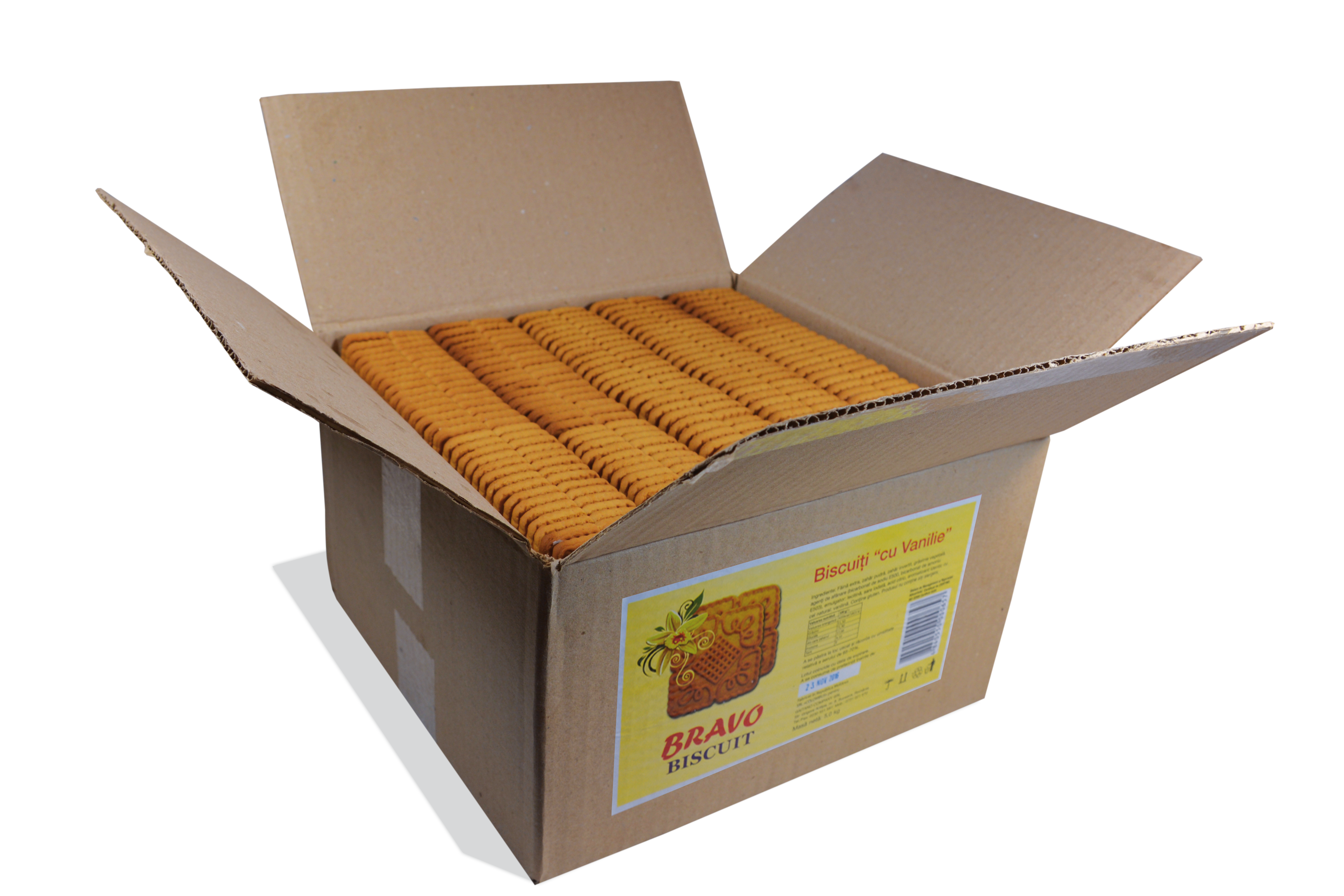 Biscuiți vanilie — bax