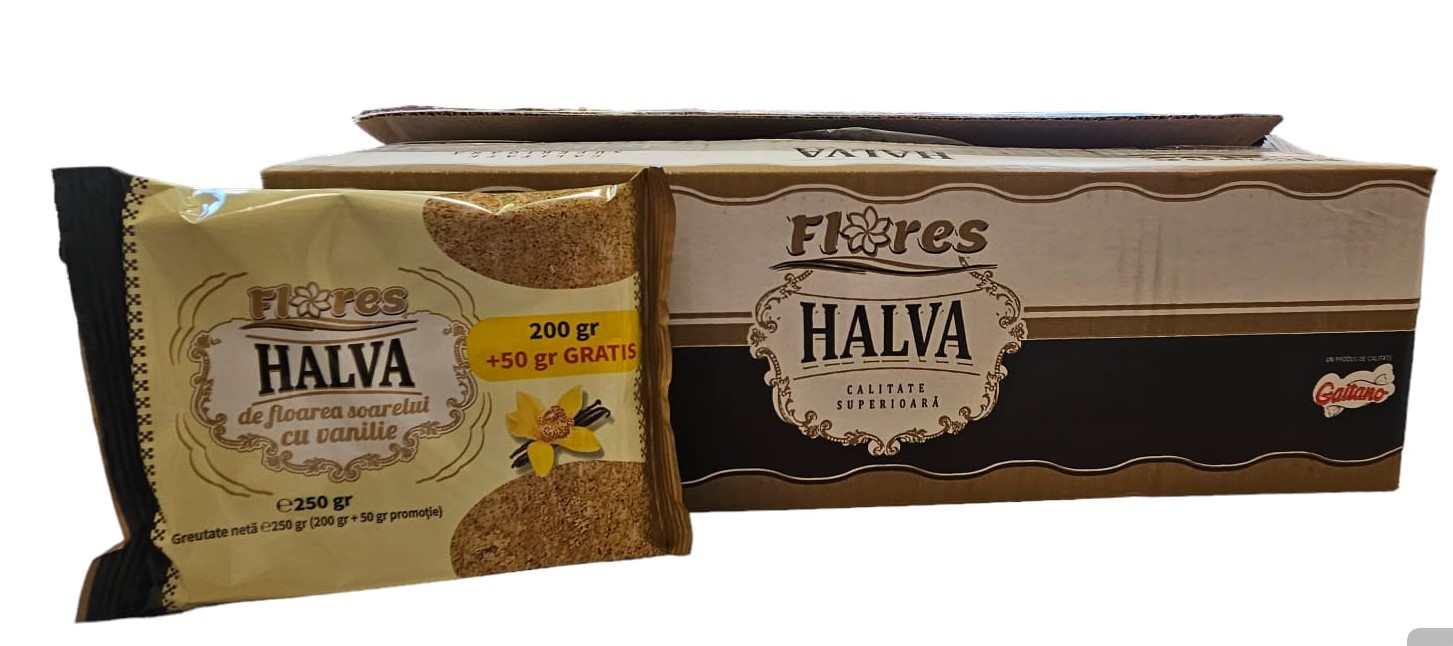Halva FLORES — bax 250 g