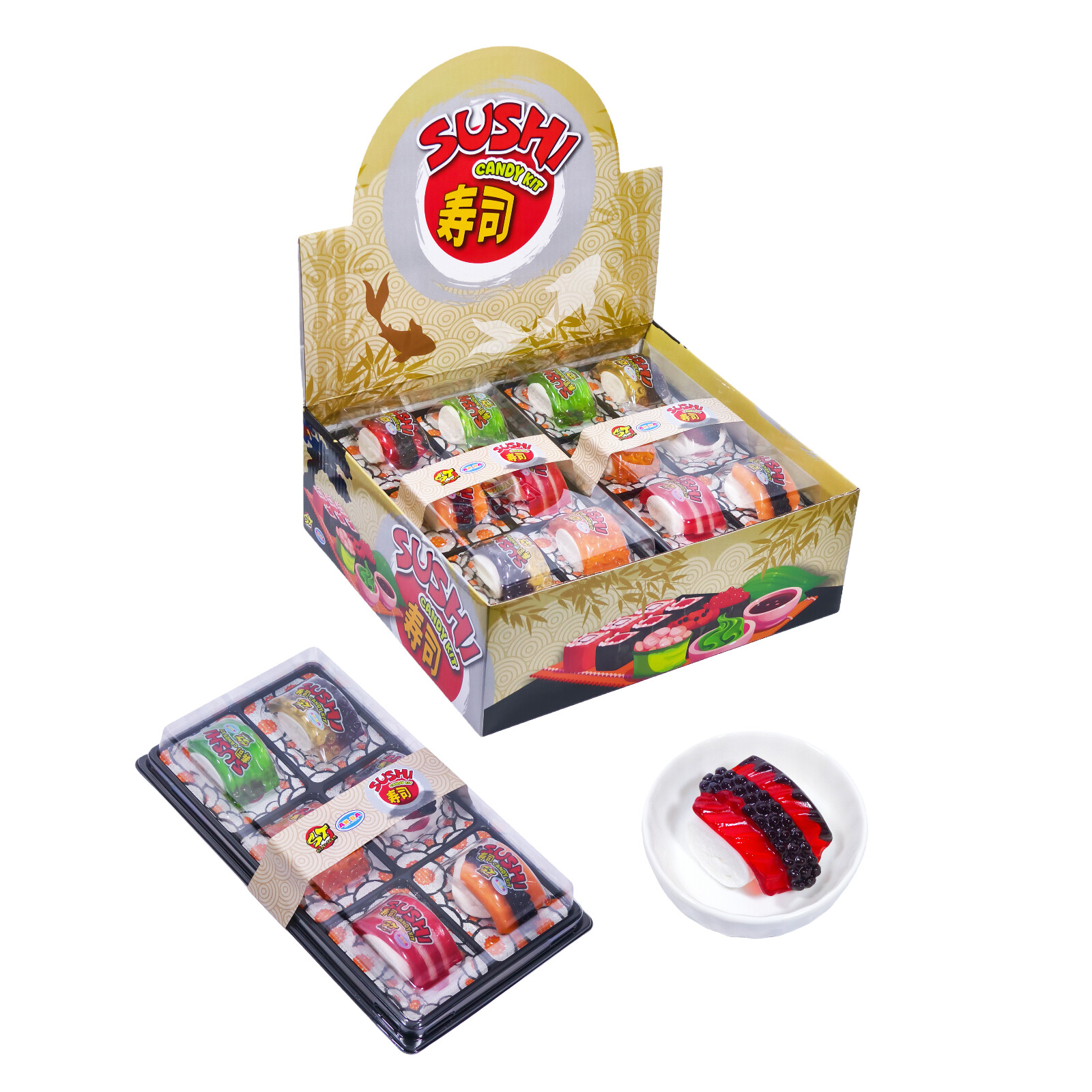 Sushi Candy Kit — tavă 90 g