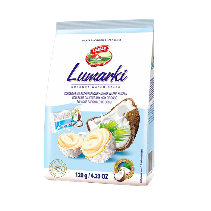 LUMAR Praline Cocos — 150 g