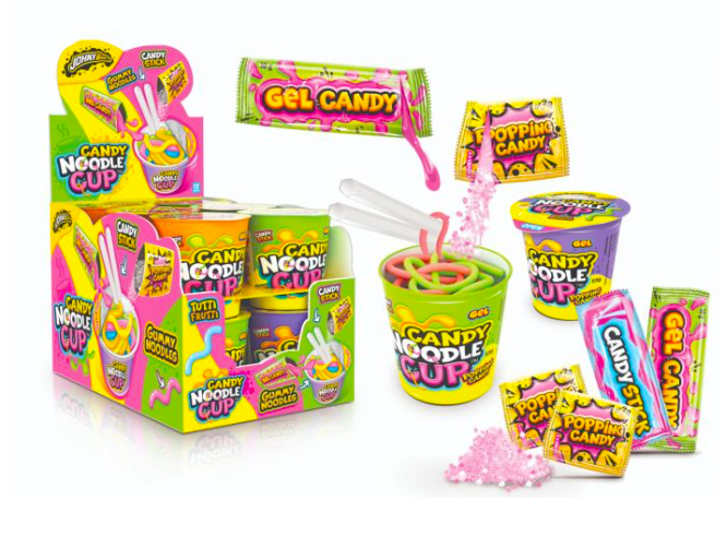 Candy Noodle Cup