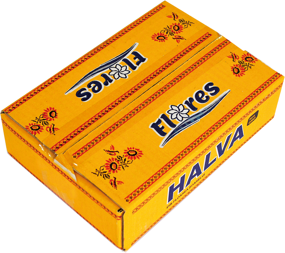Halva FLORES — format mare