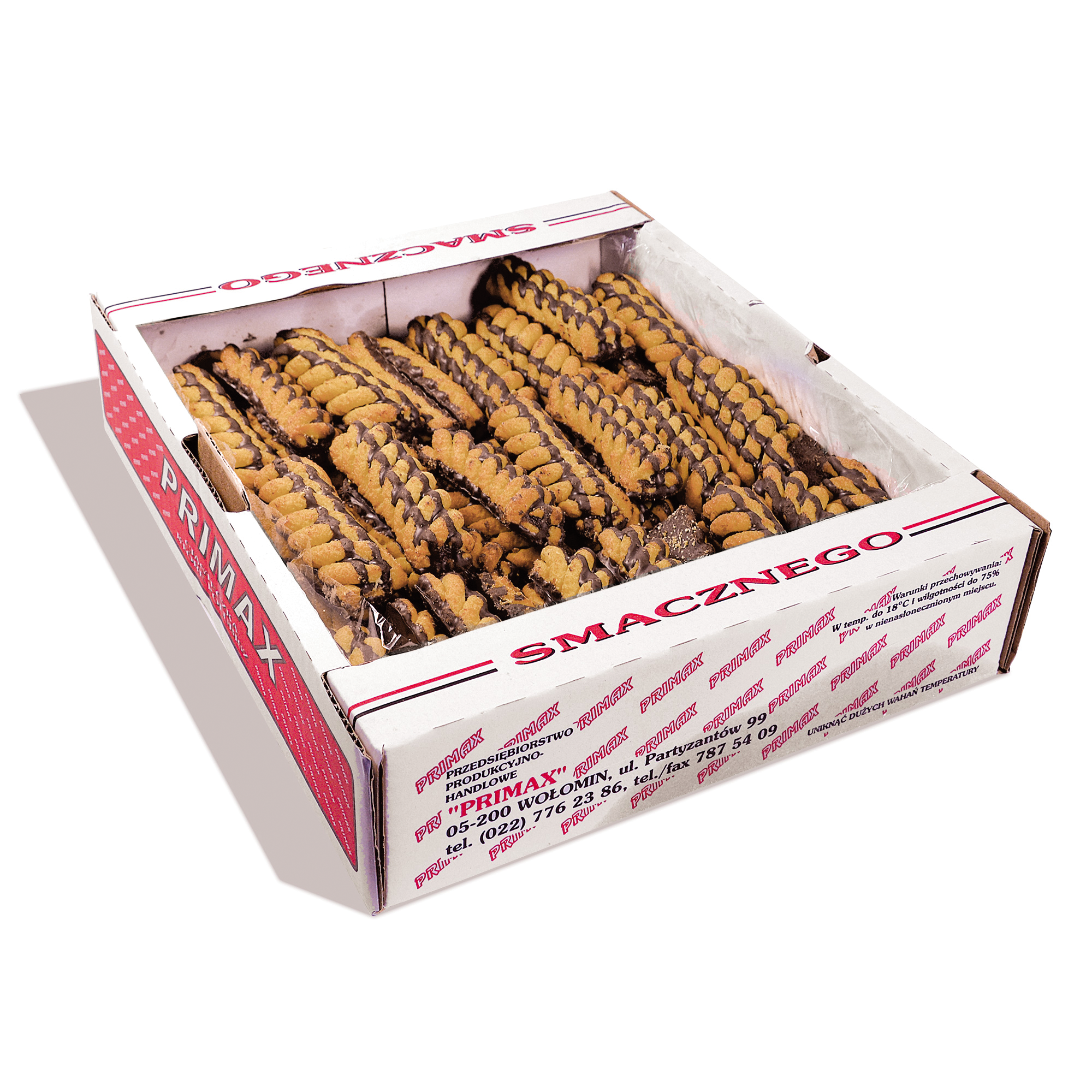 Cod 20 — fursecuri cu glazură de cacao