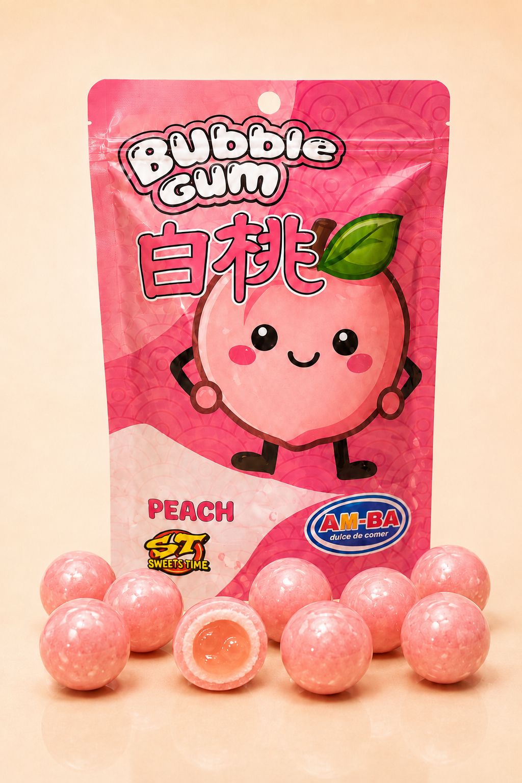 Bubble Gum Peach