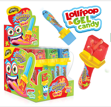 Mr. Squeezy Pop — Lollipop & Gel Candy
