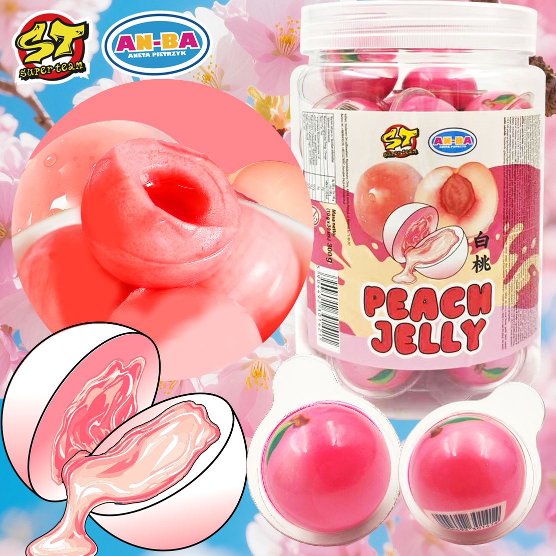 Peach Jelly
