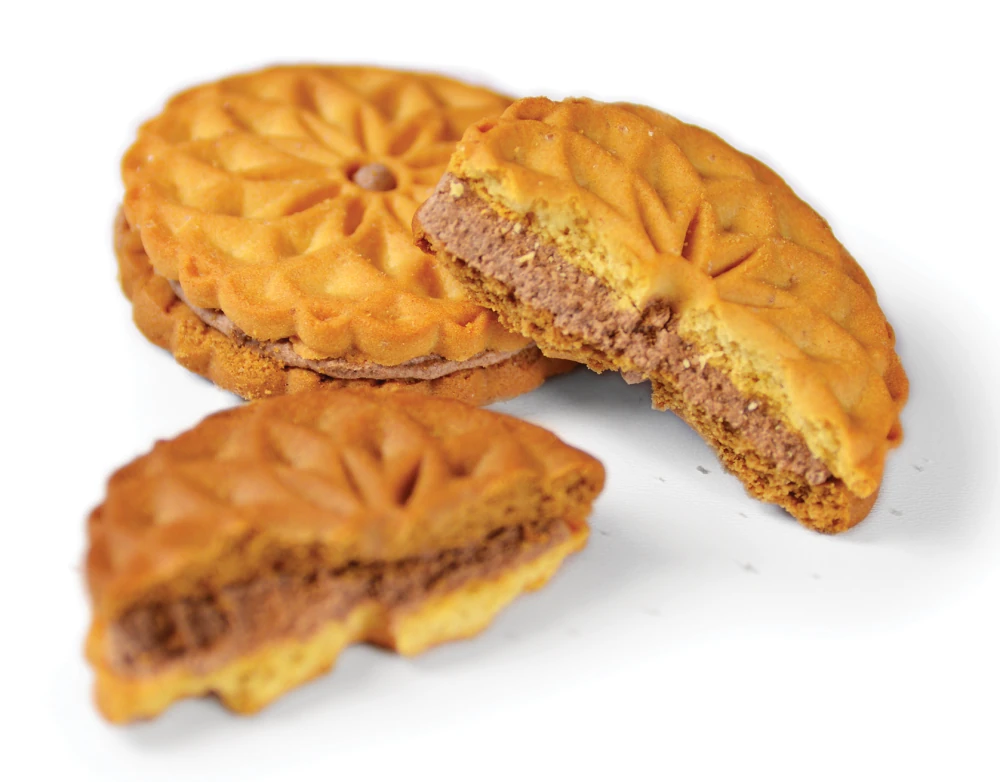 Biscuiți sandwich cacao