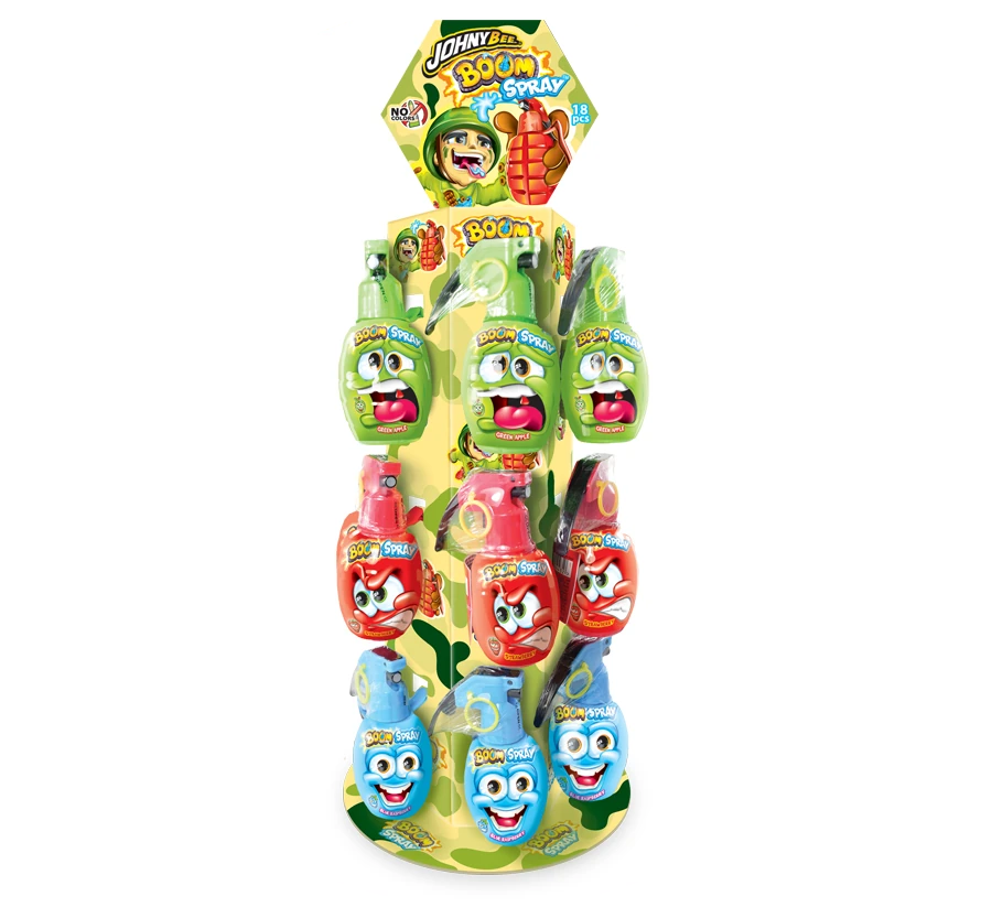 Boom Spray — stand de podea